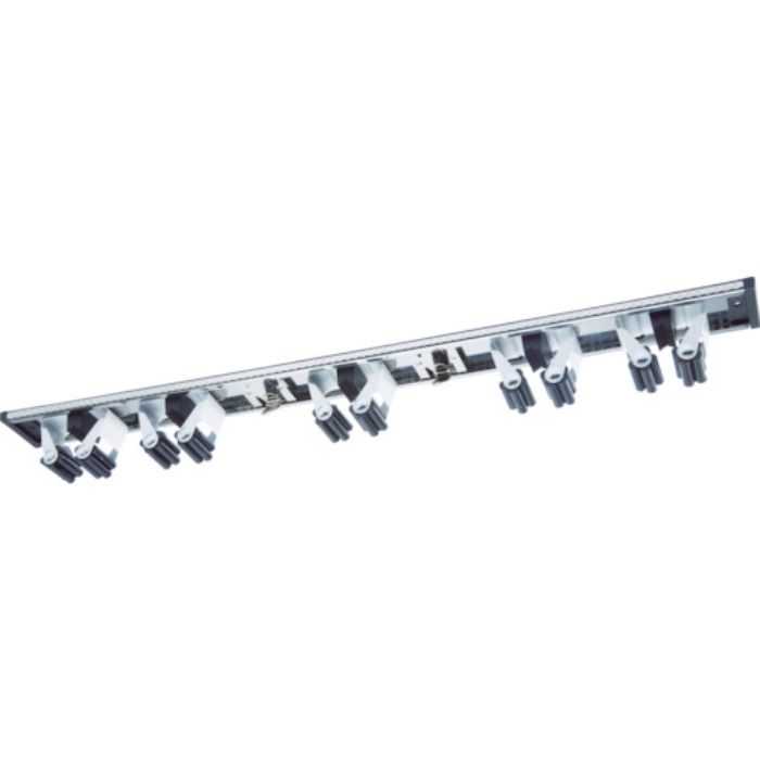 TRUSCO ほうき・モップキャッチ 5連(Tcode:4507231)