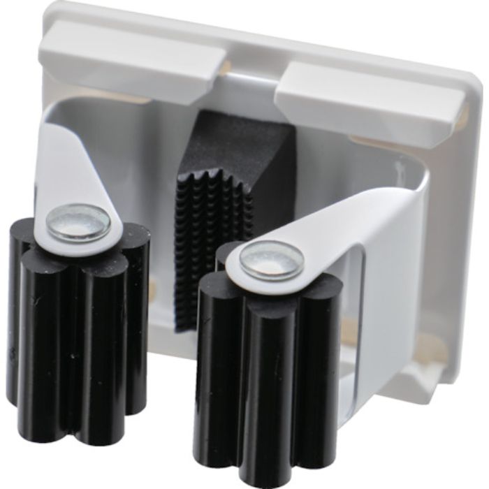 TRUSCO ほうき・モップキャッチ 1個(シールタイプ)(Tcode:4507240)