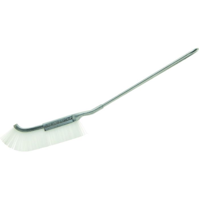 TRUSCO HACCP対応J型ブラシ ハードタイプ ホワイト(Tcode:2068503)