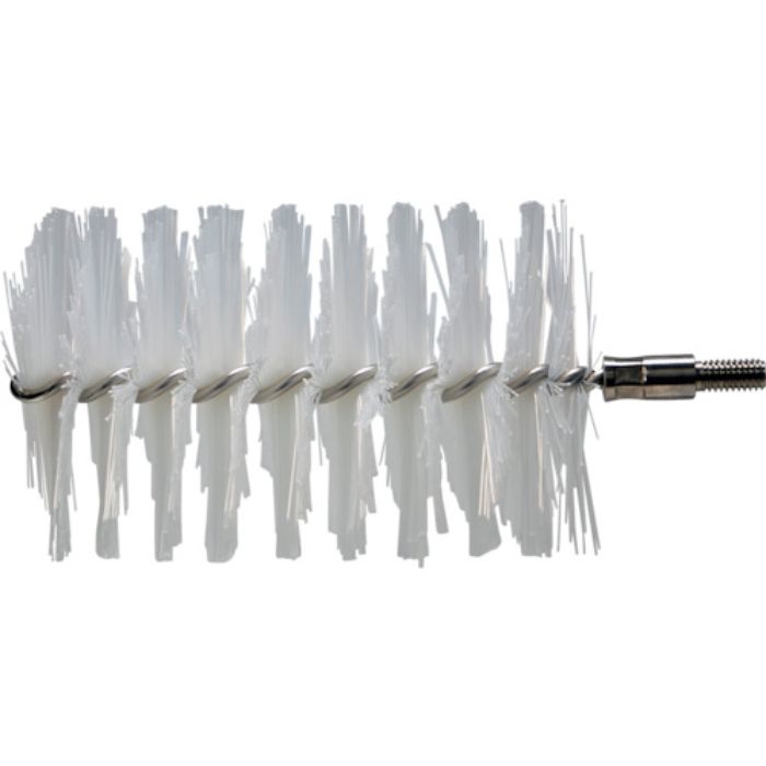 TRUSCO ジョイントブラシ 60mm HACCP対応 ホワイト(Tcode:8191640)