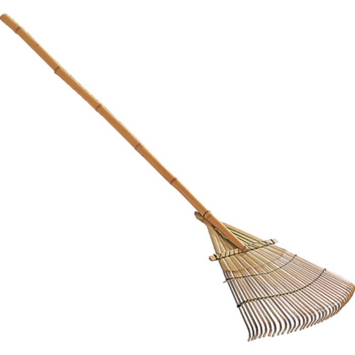 TRUSCO 竹クマデ 全長1400mm(Tcode:1769740)