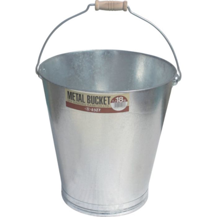 ヒシエス トタン改良バケツ#18(Tcode:8600052)