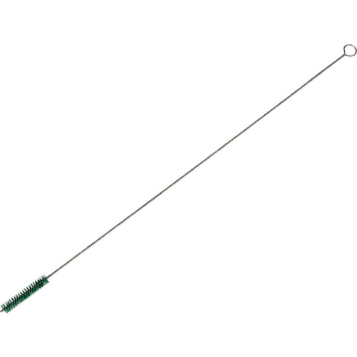 TRUSCO 小径パイプブラシ ロングタイプ 5mm HACCP対応 グリーン(Tcode:8191592)