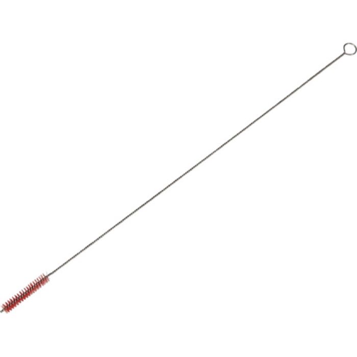 TRUSCO 小径パイプブラシ ロングタイプ 5mm HACCP対応 レッド(Tcode:8191589)