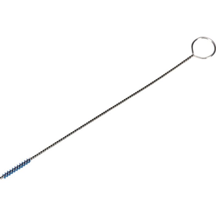 TRUSCO 小径パイプブラシ 1.5mm HACCP対応 ブルー(Tcode:8191558)