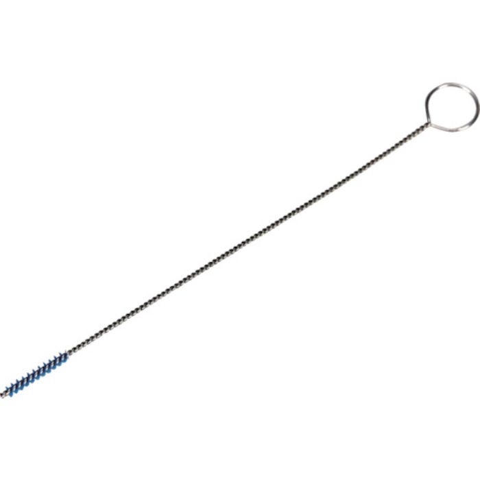 TRUSCO 小径パイプブラシ 2.5mm HACCP対応 ブルー(Tcode:8191568)