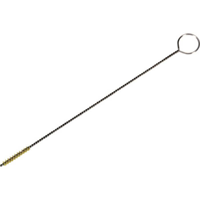 TRUSCO 小径パイプブラシ 2.5mm HACCP対応 イエロー(Tcode:8191571)