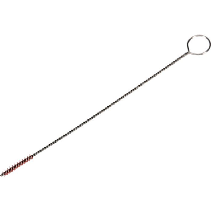 TRUSCO 小径パイプブラシ 2mm HACCP対応 レッド(Tcode:8191564)