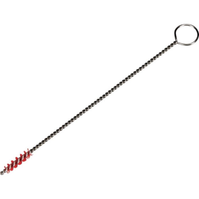 TRUSCO 小径パイプブラシ 3.5mm HACCP対応 レッド(Tcode:8191579)