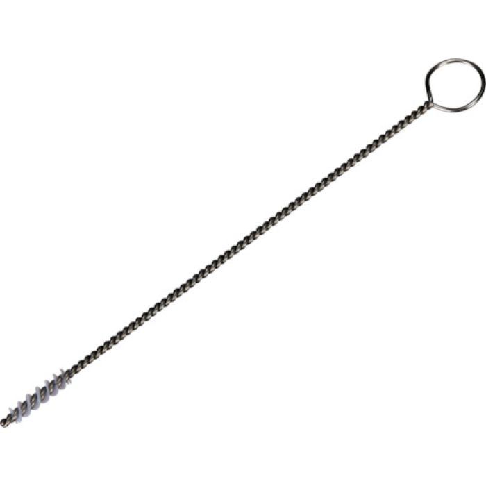 TRUSCO 小径パイプブラシ 4mm HACCP対応 ホワイト(Tcode:8191585)