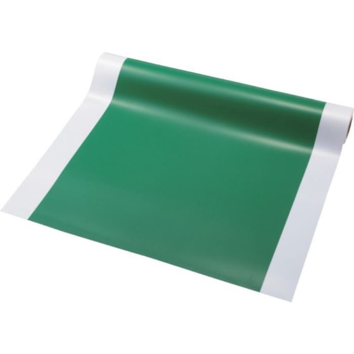 ビバ ビバフィルム(超耐久歩行帯)1000mm×5m 白緑 ノンスリップ(Tcode:2574806)