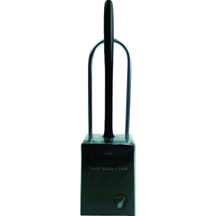 aisen ckトイレブラシケース付 BK(Tcode:7644159)