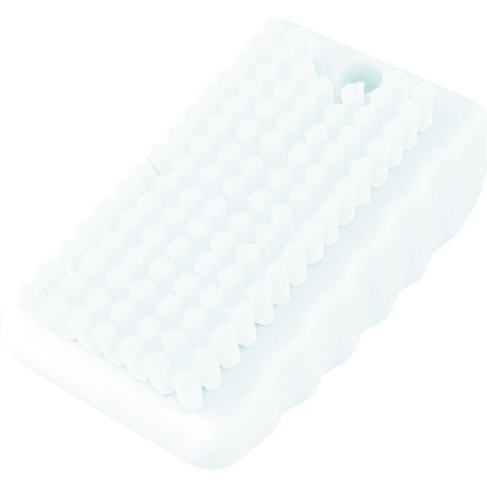 TRUSCO ツメブラシ HACCP対応 ホワイト(Tcode:4821157)