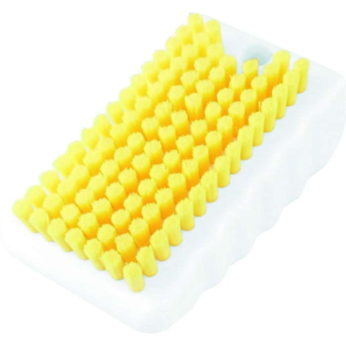 TRUSCO ツメブラシ HACCP対応 イエロー(Tcode:4821165)