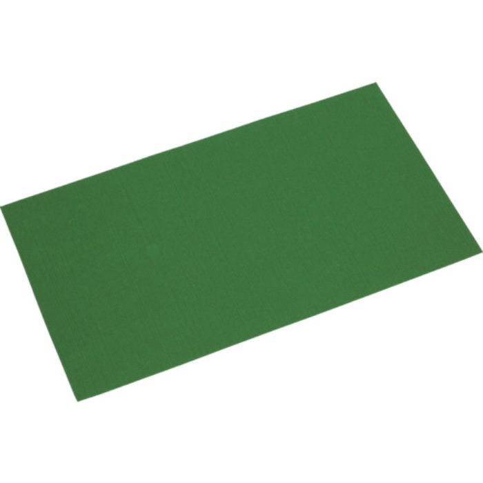 TRUSCO オイルキャッチャーマット 緑 フィルム付 500X900 1枚入(Tcode:7915888)