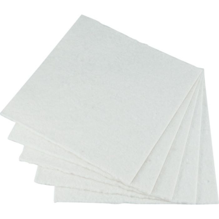 TRUSCO オイルキャッチャー 天然繊維タイプ 400X500mm 100枚入(Tcode:3539946)