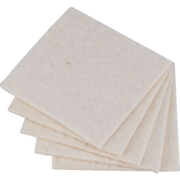 TRUSCO オイルキャッチャー 天然繊維タイプ 200X200mm 10枚入(Tcode:2833603)