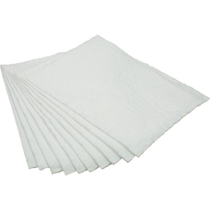 TRUSCO オイルキャッチャー コットンタイプ 300×300mm 10枚入(Tcode:7915934)