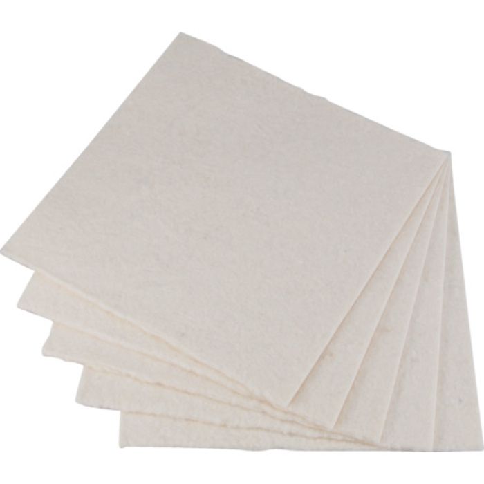 TRUSCO オイルキャッチャー 天然繊維タイプ 500X500mm 10枚入(Tcode:2833590)