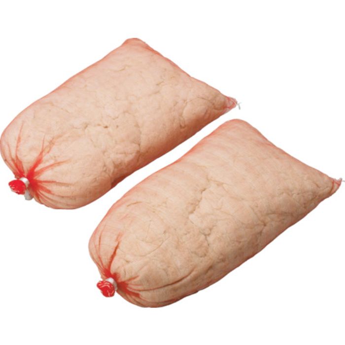 TRUSCO オイルキャッチャー 天然繊維 バルクタイプ 2個入(Tcode:3290131)