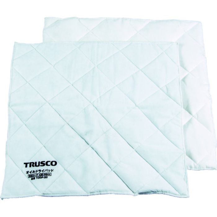 TRUSCO オイルドライパッド 500×500 100枚入(Tcode:4309944)