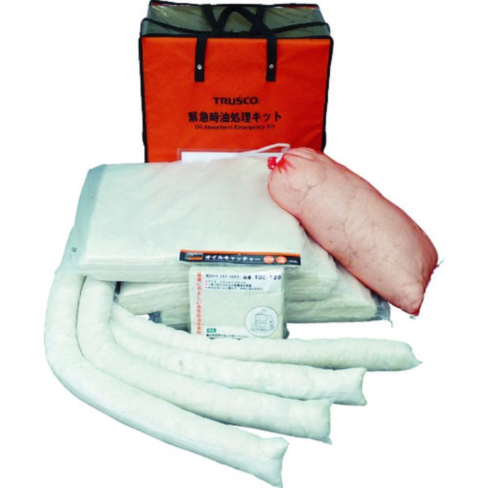 TRUSCO 緊急時油処理キット L(Tcode:7647778)