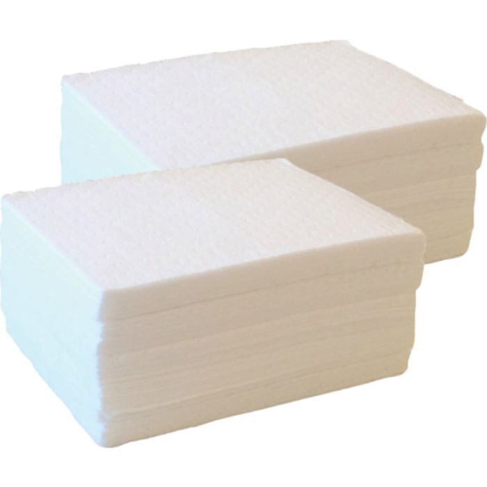 TRUSCO オイルシート 油専用 400X500X1.5MM 200枚入(Tcode:3810216)