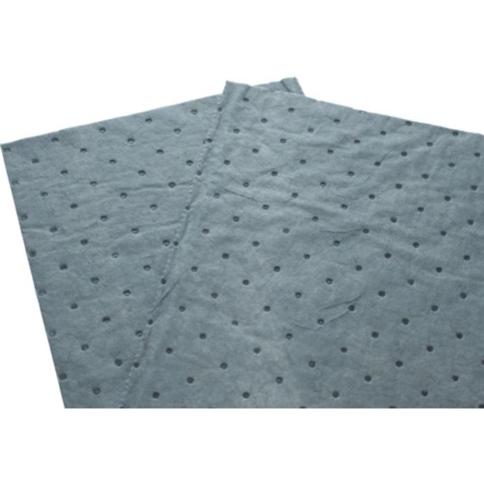 TRUSCO 水油吸着材 エコノミータイプ400X500X2MM 10枚入(Tcode:8338512)