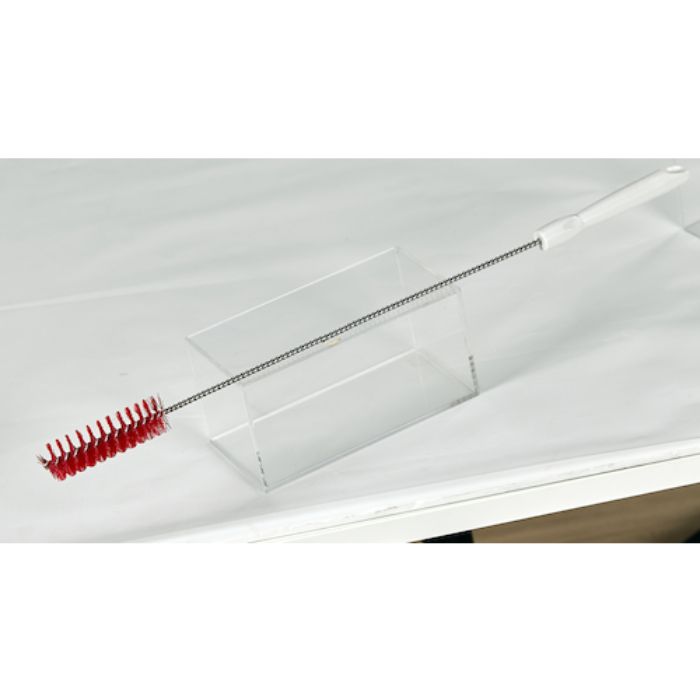 TRUSCO パイプブラシ 30mm HACCP対応 レッド(Tcode:8191604)