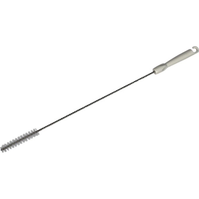 TRUSCO パイプブラシ 10mm HACCP対応 ホワイト(Tcode:8191600)