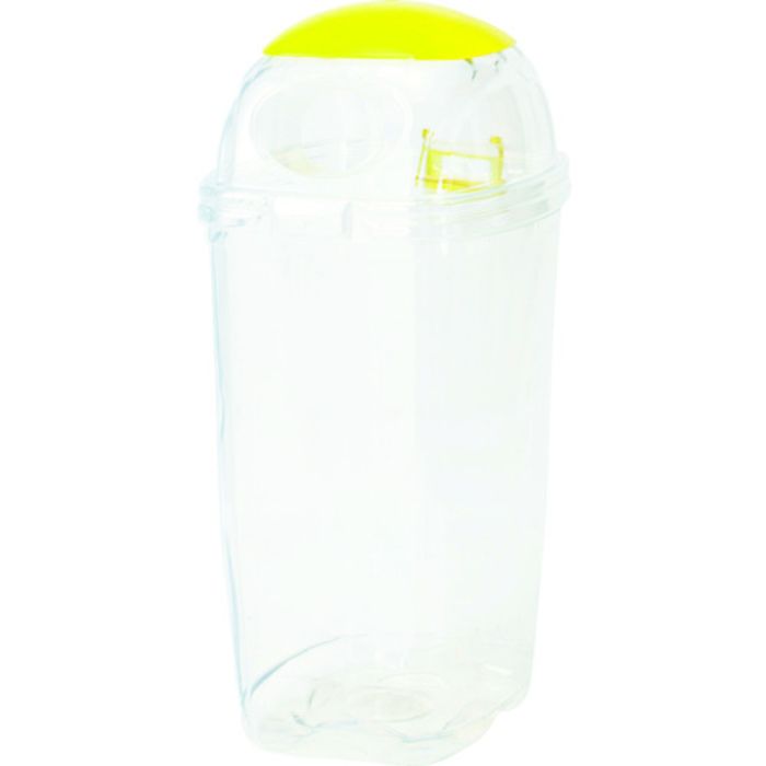 積水 分別ペール 透明エコダスターN 60L カン用(Tcode:3537676)