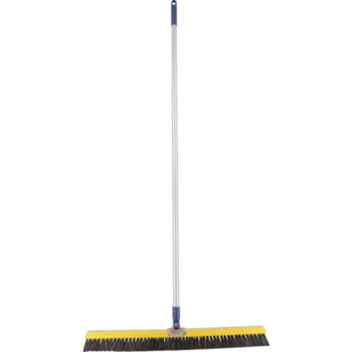 TRUSCO 自由ほうき(パイプ柄)60CM 幅630mm×長さ1340mm(Tcode:8558120)