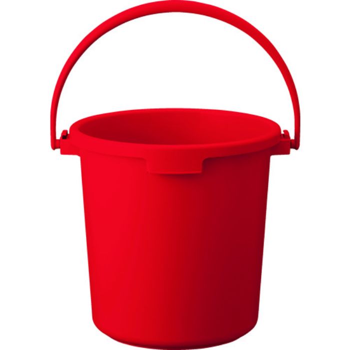 TRUSCO PPカラーバケツ 22L 赤(Tcode:4779835)