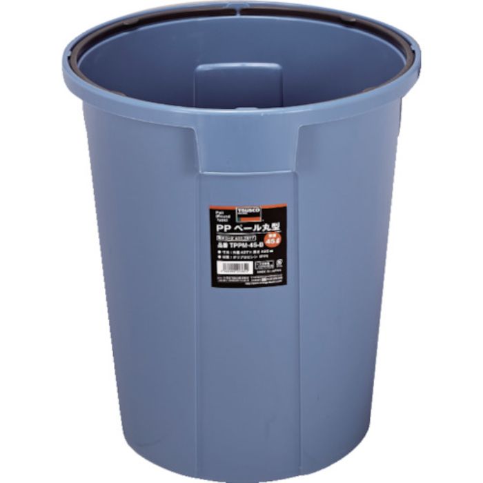 TRUSCO PPペール丸型45L(Tcode:4377877)