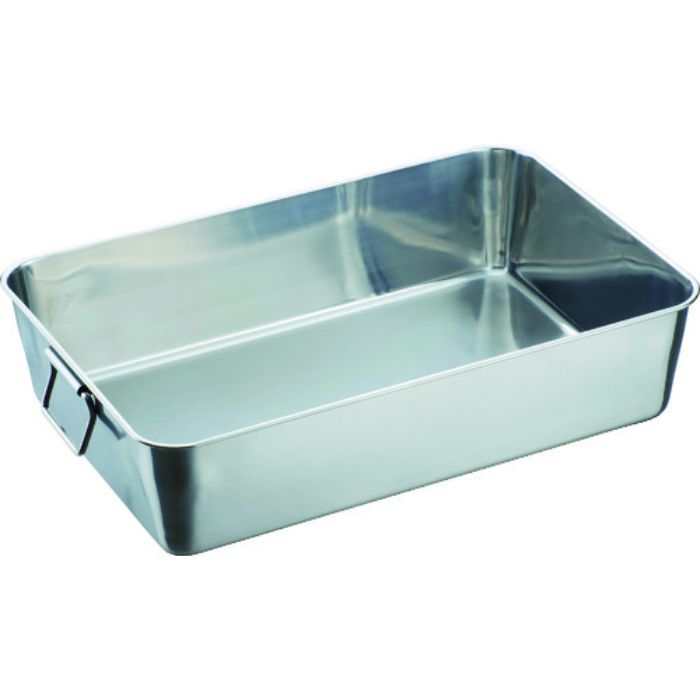 TRUSCO ステンレス深型角バット 2枚取(Tcode:3920267)