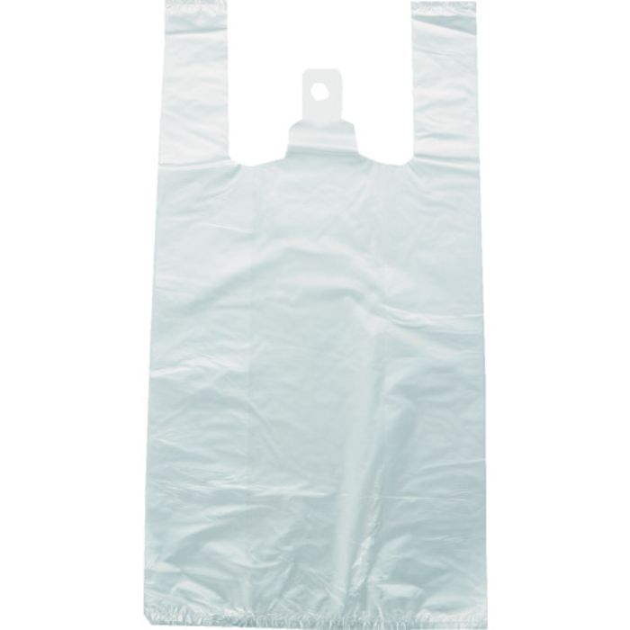 TRUSCO レジ袋 20/35号 430X340(215)mm 半透明 100枚入(Tcode:1162286)