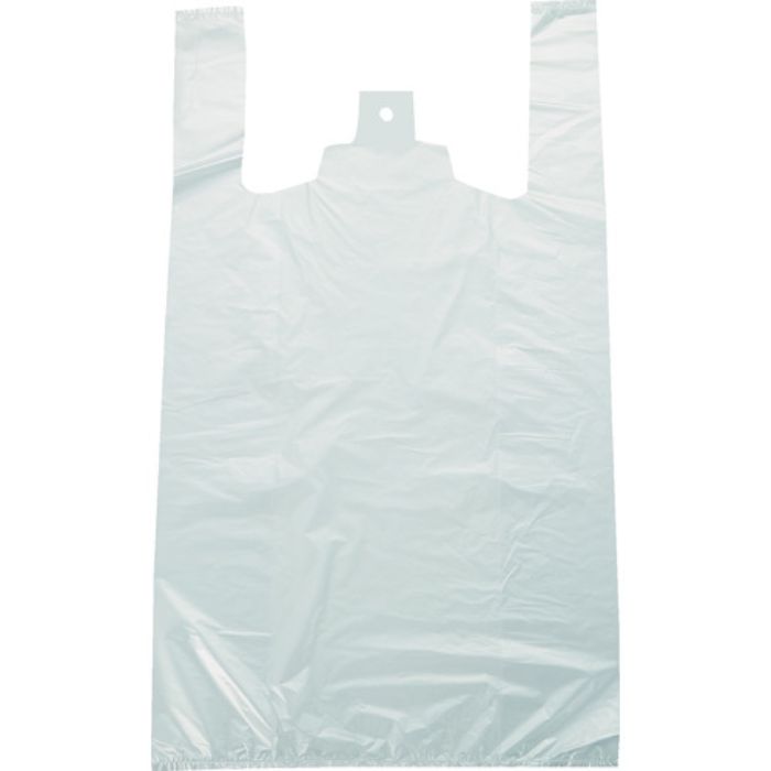 TRUSCO レジ袋 45/45号 530X440(295)mm 半透明 100枚入(Tcode:1162290)