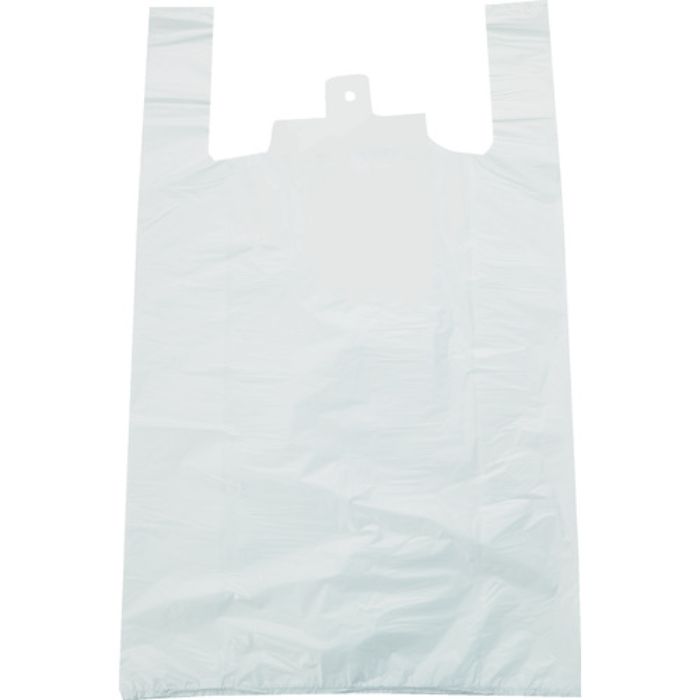 TRUSCO レジ袋 60/50号 580X490(345)mm 乳白 100枚入(Tcode:1162294)