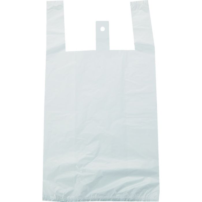 TRUSCO レジ袋 8/25号 340X250(160)mm 乳白 100枚入(Tcode:1162296)