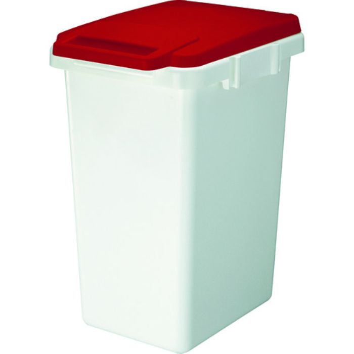 TRUSCO 連結ワンハンドペール 45L レッド(Tcode:1145563)