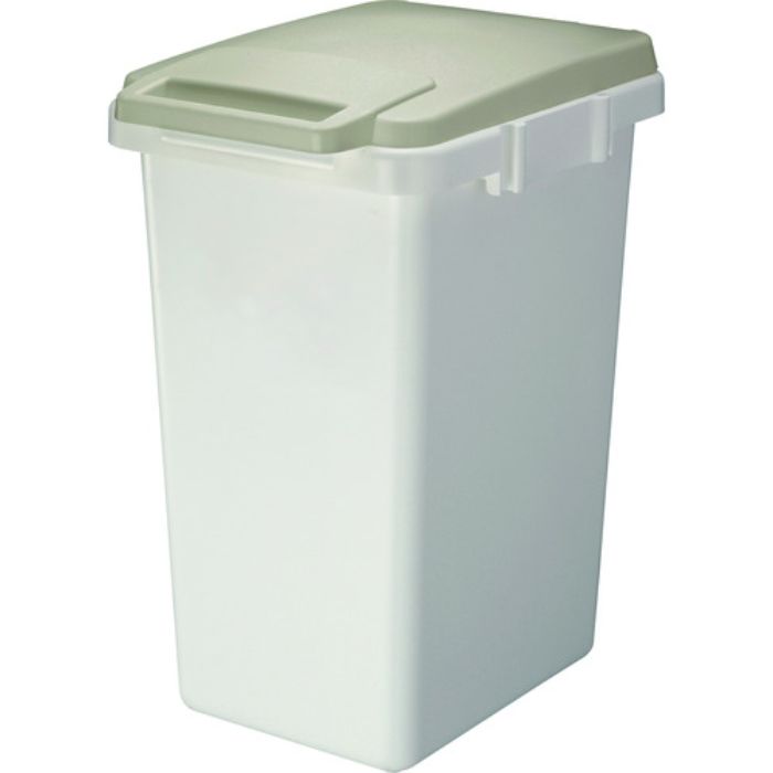 TRUSCO 連結ワンハンドペール 70L ベージュ(Tcode:1610762)