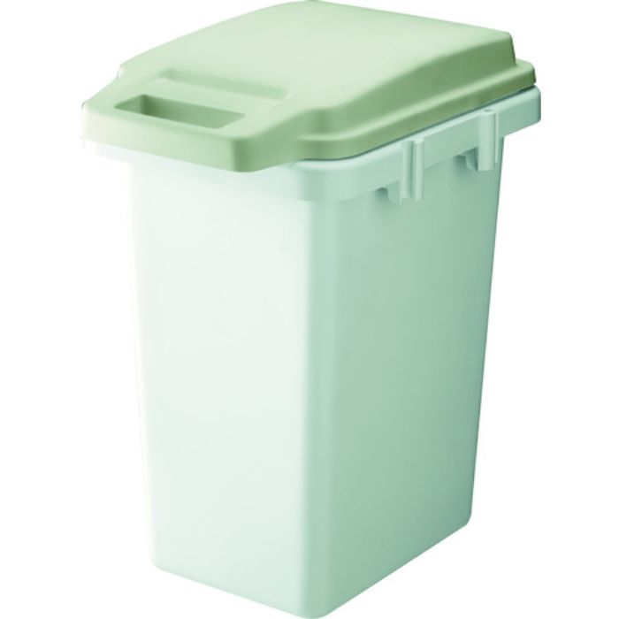 TRUSCO 連結ワンハンドパッキンペール 33L ベージュ(Tcode:8552615)