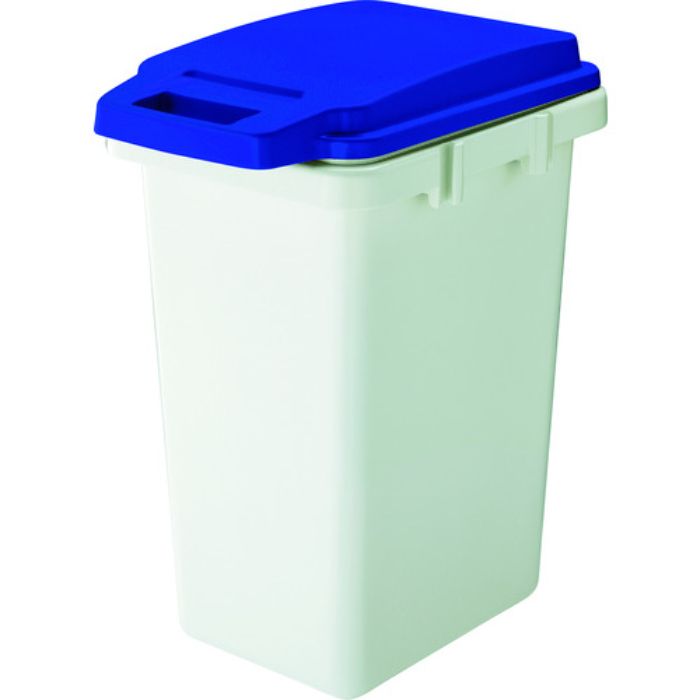 TRUSCO 連結ワンハンドパッキンペール 45L ブルー(Tcode:1145564)