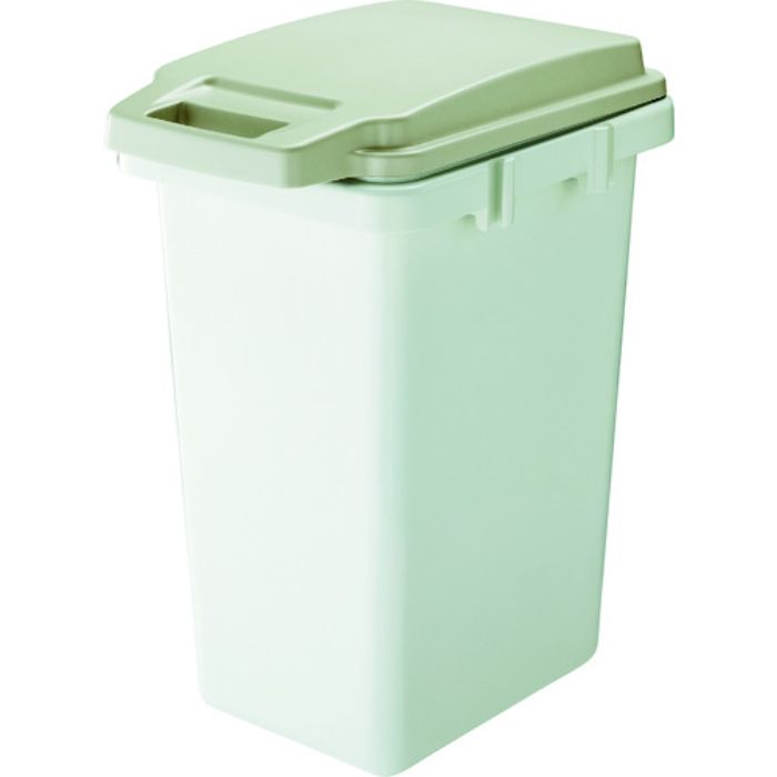 TRUSCO 連結ワンハンドパッキンペール 45L ベージュ(Tcode:1145565)