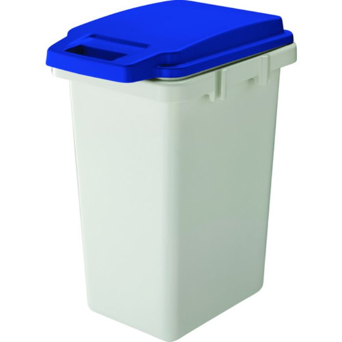 TRUSCO 連結ワンハンドパッキンペール 70L ブルー(Tcode:1610764)