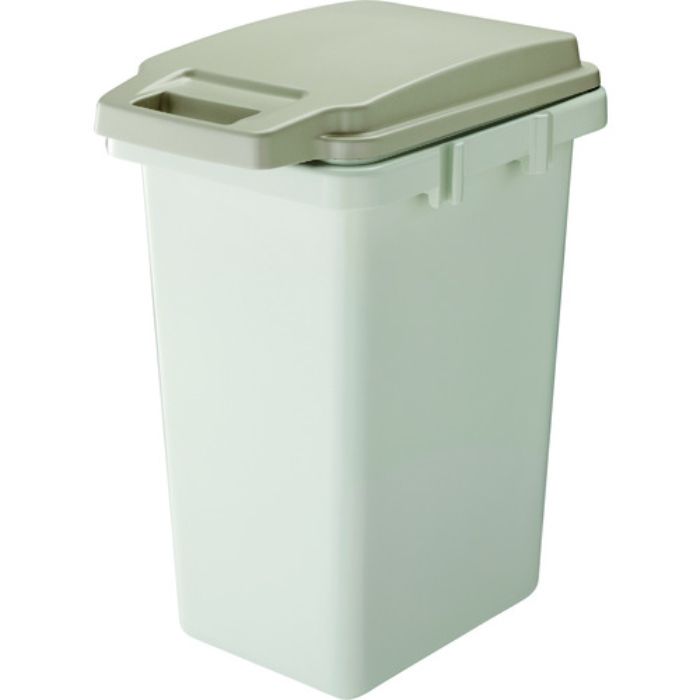 TRUSCO 連結ワンハンドパッキンペール 70L ベージュ(Tcode:1610765)