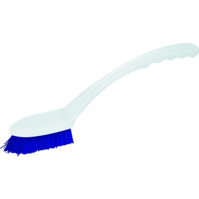 TRUSCO ロングブラシ HACCP対応 ブルー(Tcode:8191543)