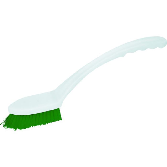 TRUSCO ロングブラシ HACCP対応 グリーン(Tcode:8191547)