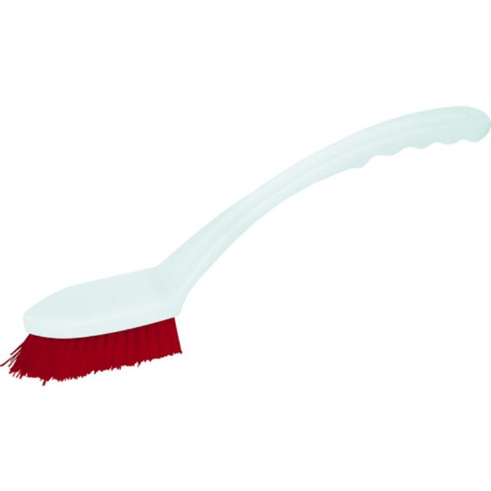 TRUSCO ロングブラシ HACCP対応 レッド(Tcode:8191544)
