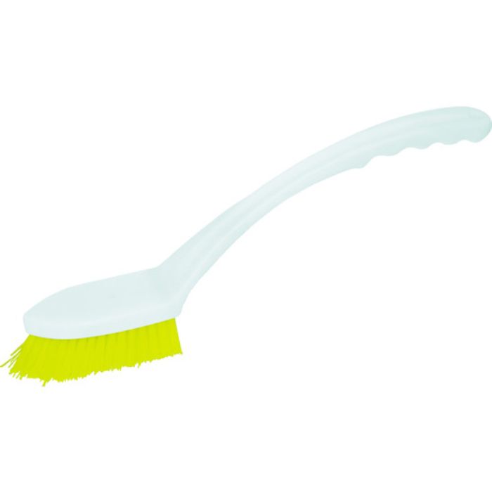 TRUSCO ロングブラシ HACCP対応 イエロー(Tcode:8191546)